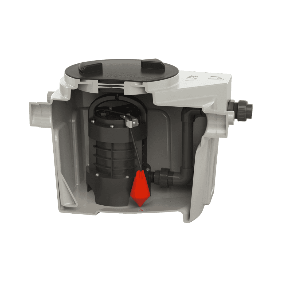 SFA Sanifos 110 Pumpstation - Zerkleinerer-Version