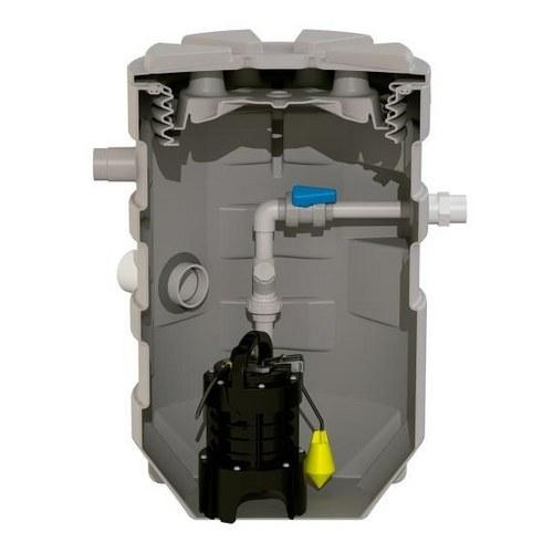 Allgemeine Pumpstation SFA SANIFOS 280 - Zerkleinererversion