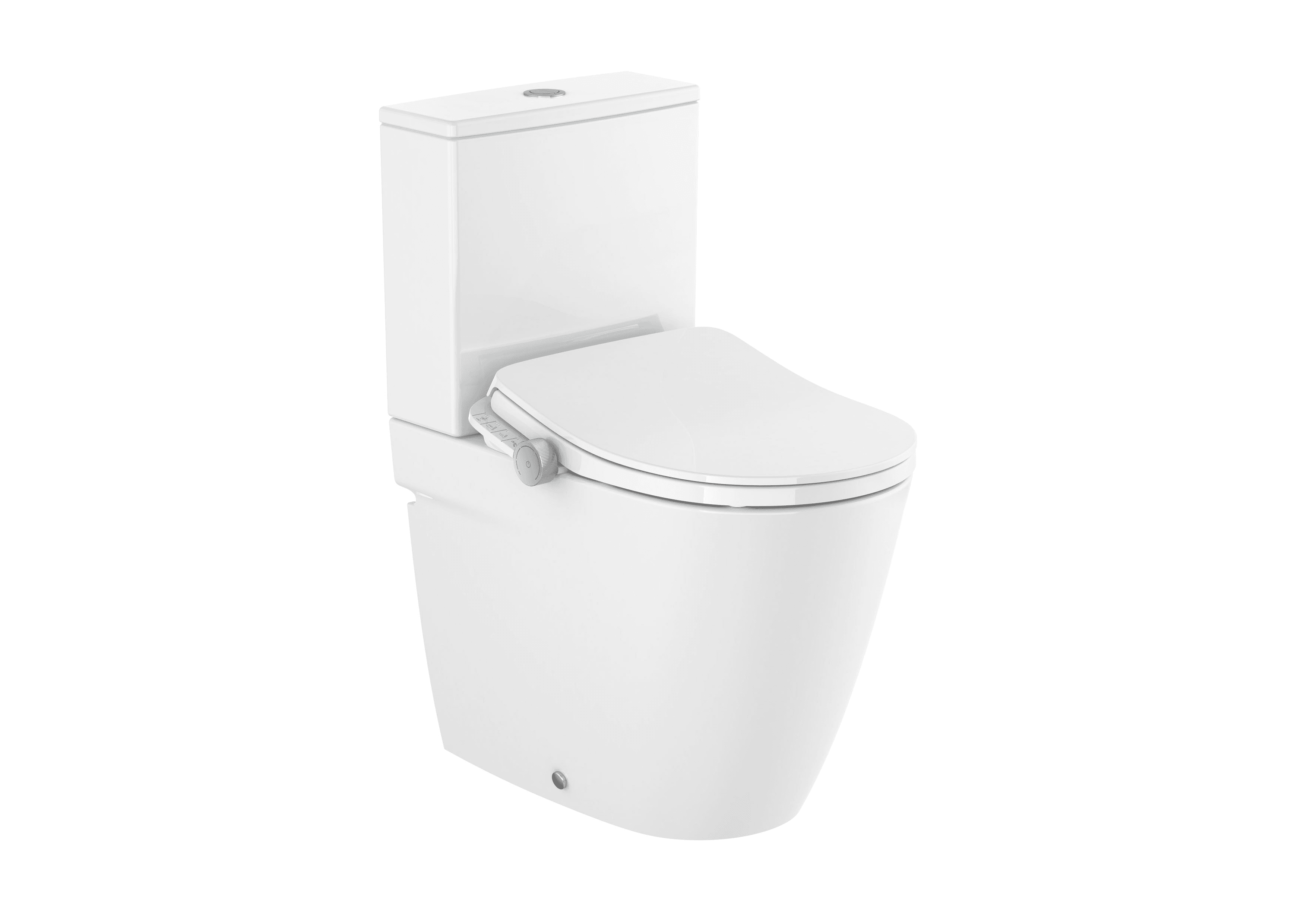 Wandhängendes Smart-WC Roca In-Wash® Ona Rimless