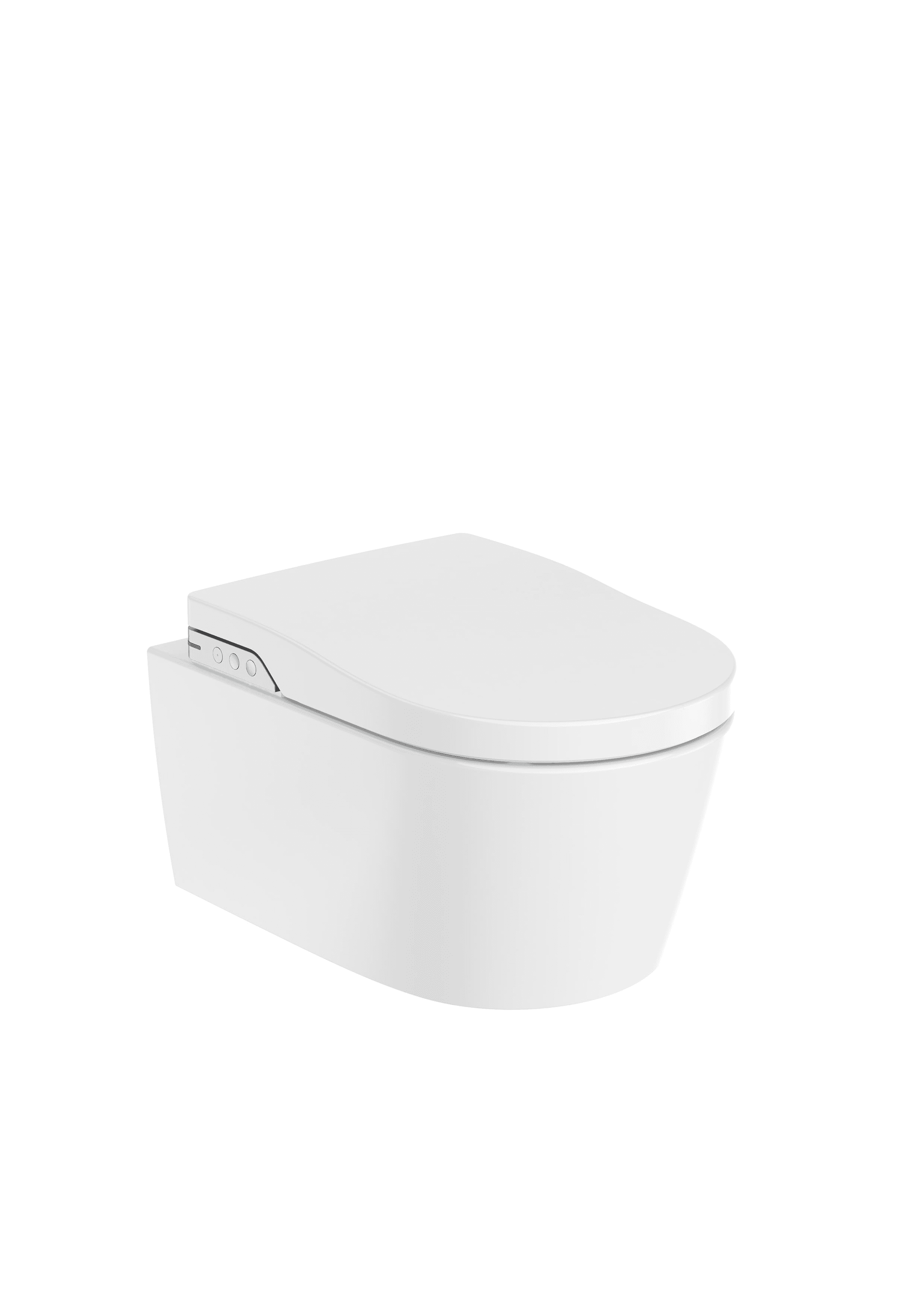 Intelligente Toilette In-Wash® Inspira Wandhängend Roca Rimless
