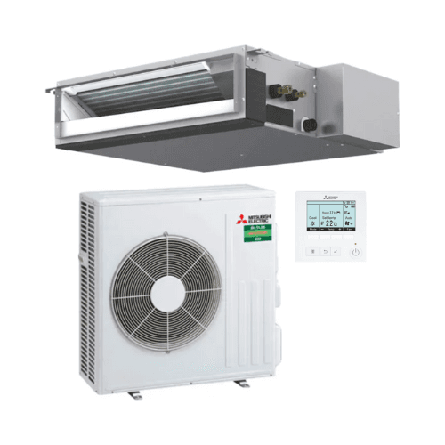 Kanal-Klimaanlage Mitsubishi Electric MSEZ-35VA 3,5 kW 12000 BTU