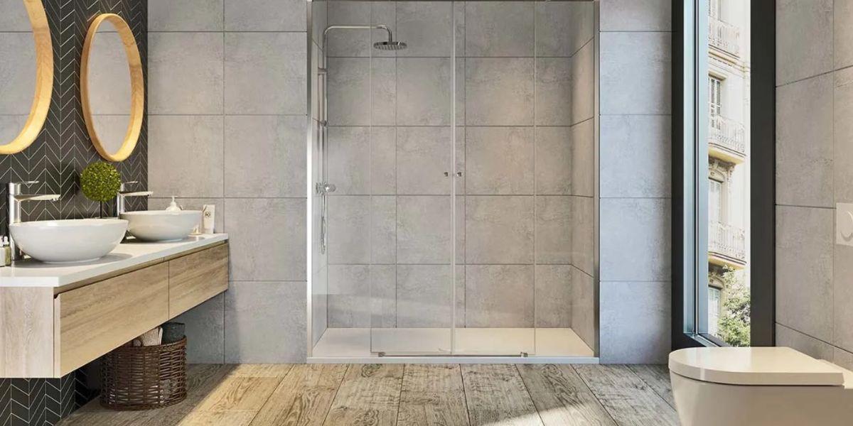 Eine Badewanne gegen eine Dusche austauschen