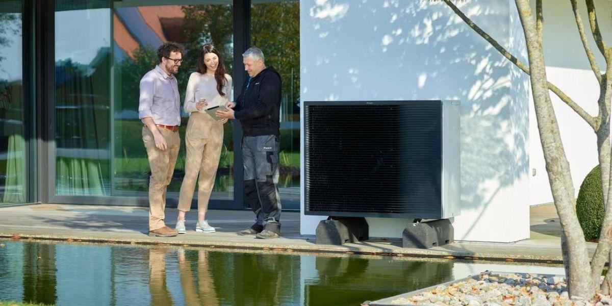 Wie funktioniert die Wärmepumpe