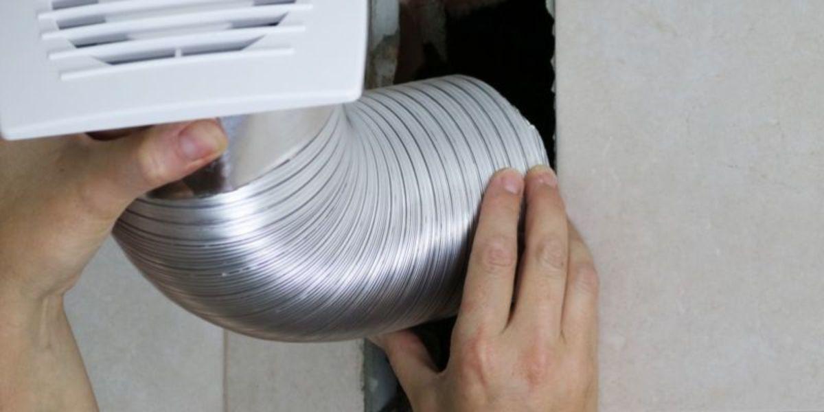 Wie man einen Badezimmerlüfter installiert