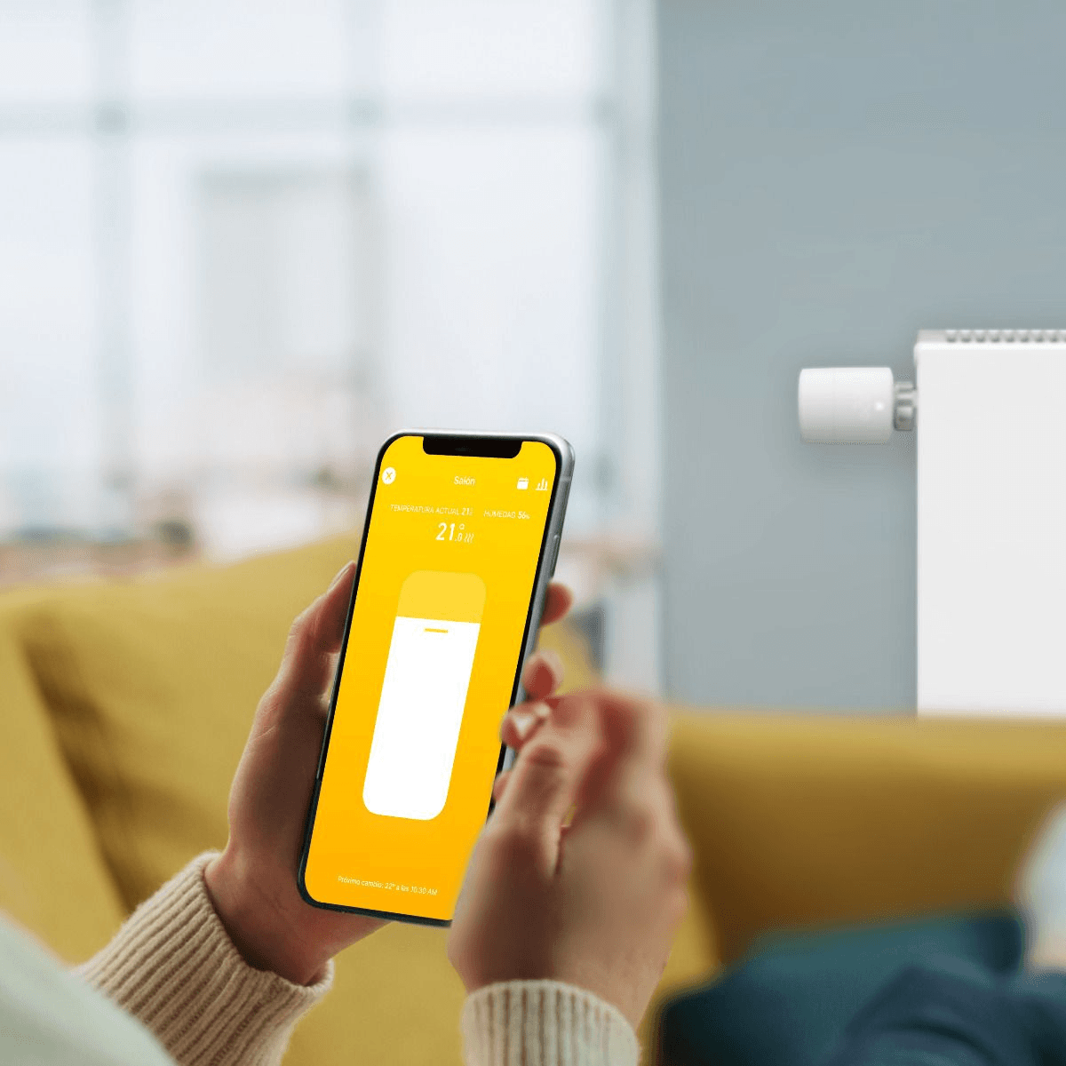 Intelligenter Thermostatkopf Tado V3+ - Starterkit mit der Referenz SRT KIT V3+ von der Marke TADO