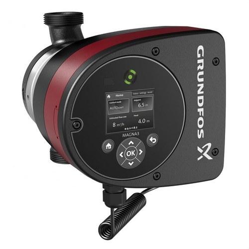 Grundfos Umwälzpumpe MAGNA3 32-80 mit der Referenz 97924256 von der Marke GRUNDFOS