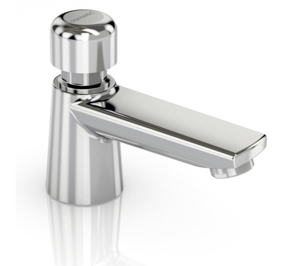 Timed Chrome Basin Tap with reference GW13 01 06 02 from the brand GENWEC