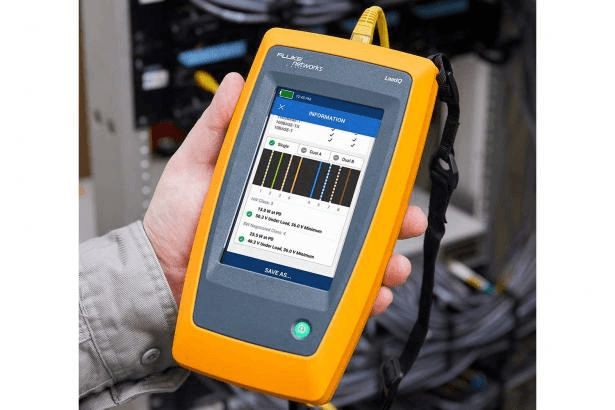 LinkIQ™ fortgeschrittenes Kabel- und Netzwerktester-Kit von Fluke Networks mit der Referenz LIQ-KIT von der Marke FLUKE NETWORKS