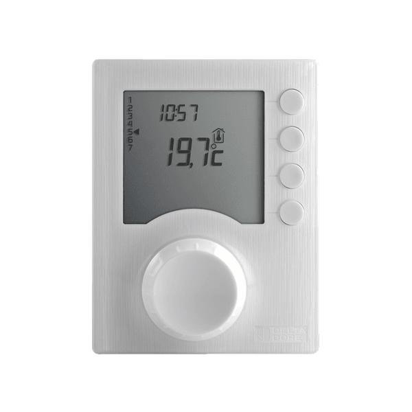Funk-Raumthermostat Delta Dore Tybox 137+ mit der Referenz 6053073 von der Marke DELTA DORE