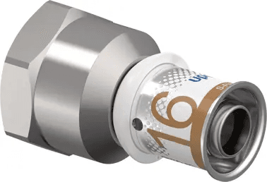 Female Connector 16-Rp1/2"FT Uponor S-Press PLUS with reference 1070515 from the brand UPONOR