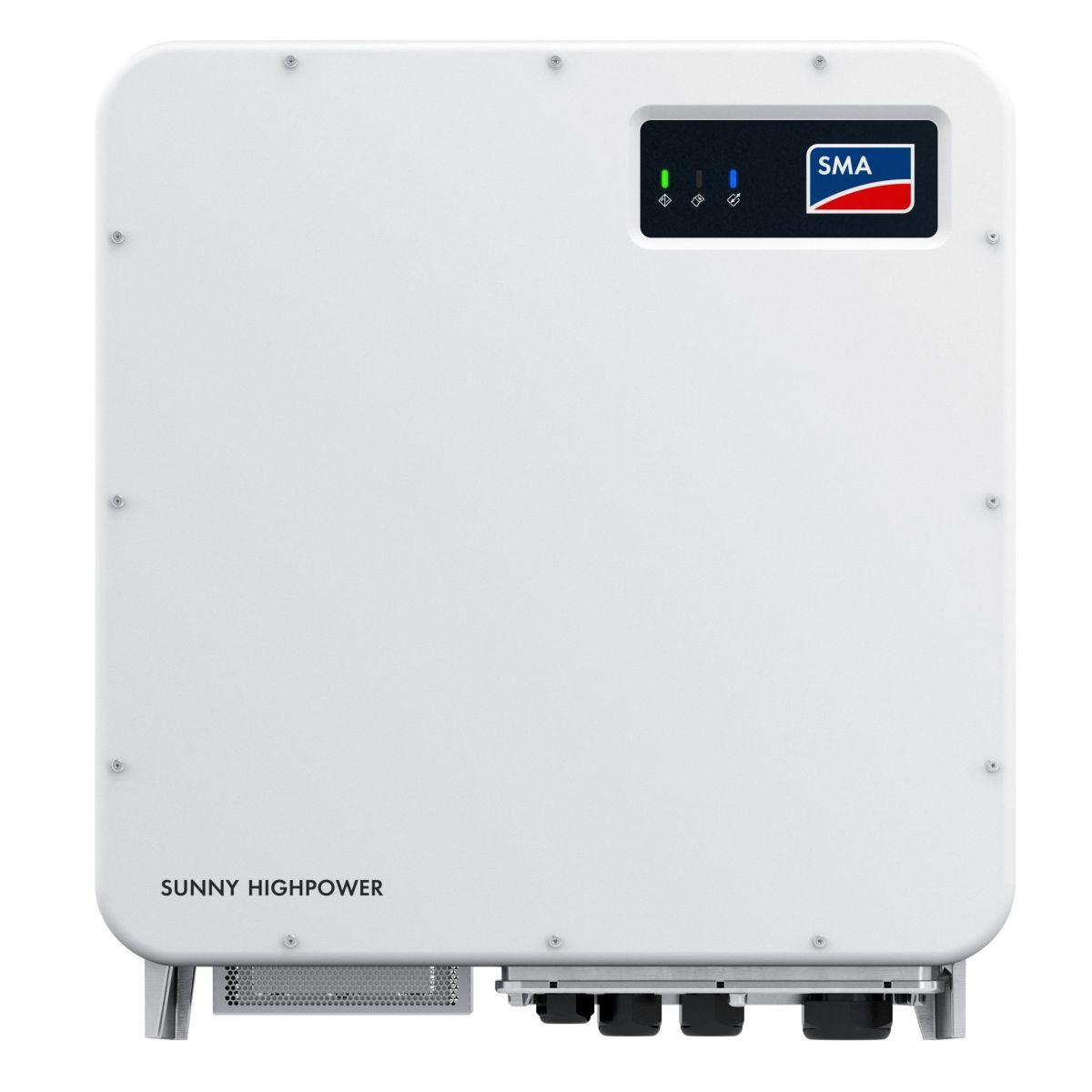 100 kW Three-Phase Solar Inverter SMA Sunny Highpower PEAK3 with reference SHP100-21 from the brand SMA SOLAR
