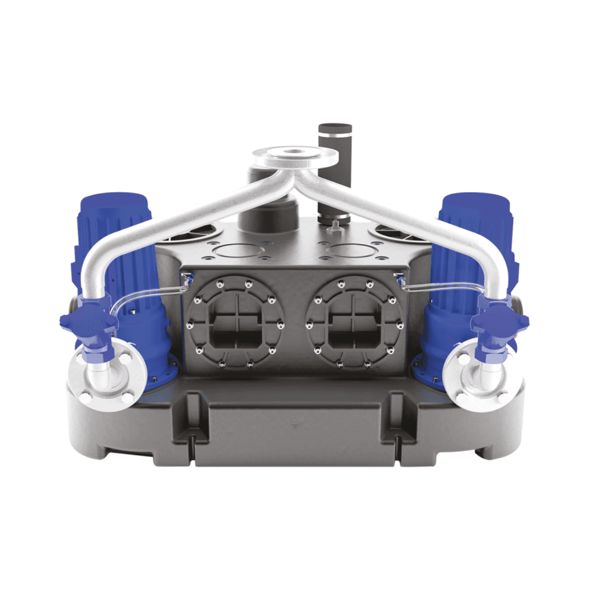 Dreiphasige Pumpstation SFA Sanicubic 2 GR SE71.4 T mit der Referenz 04CUB2GR14T von der Marke SFA SANITRIT