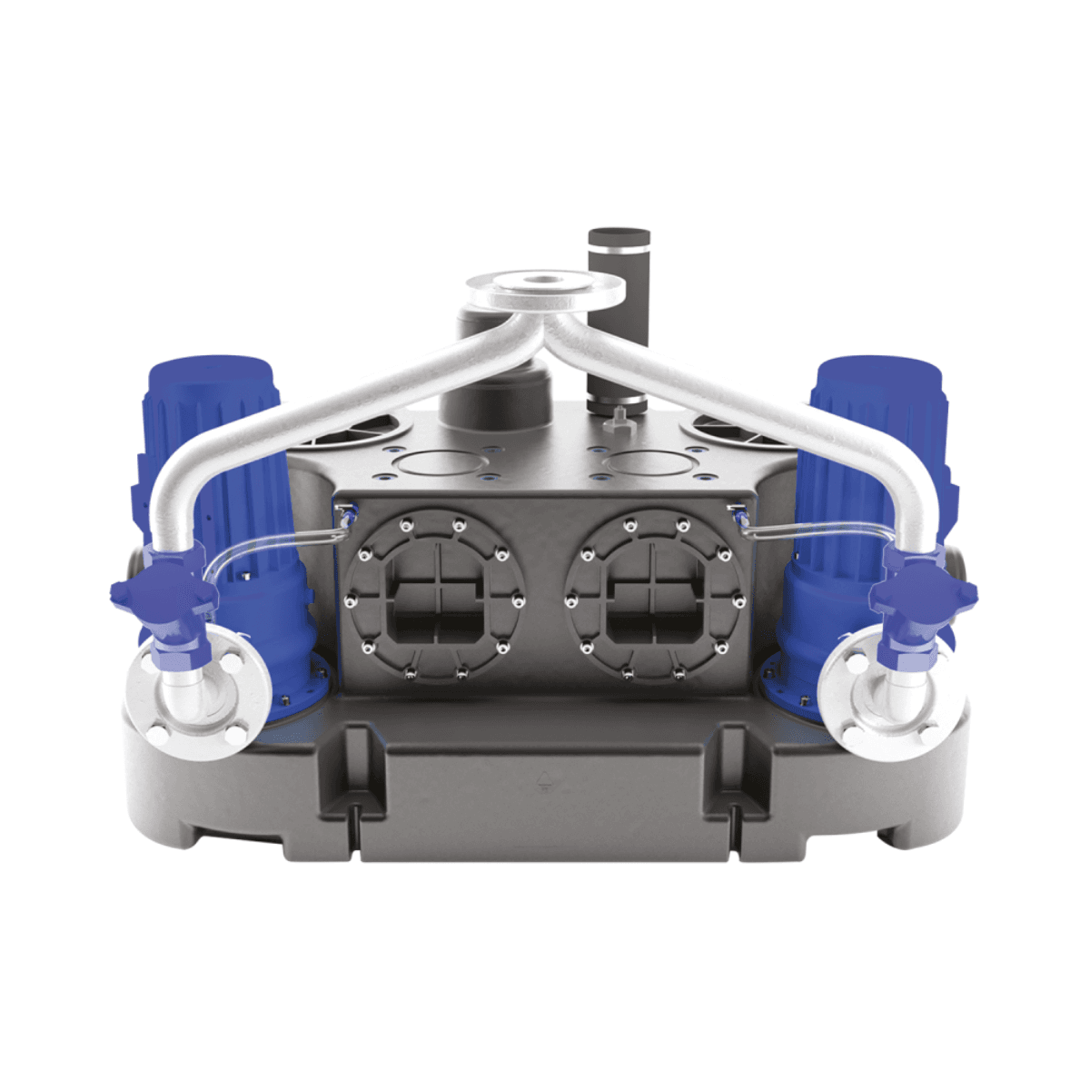 Dreiphasige Pumpstation SFA Sanicubic 2 GR SE71.4 T mit der Referenz 04CUB2GR14T von der Marke SFA SANITRIT