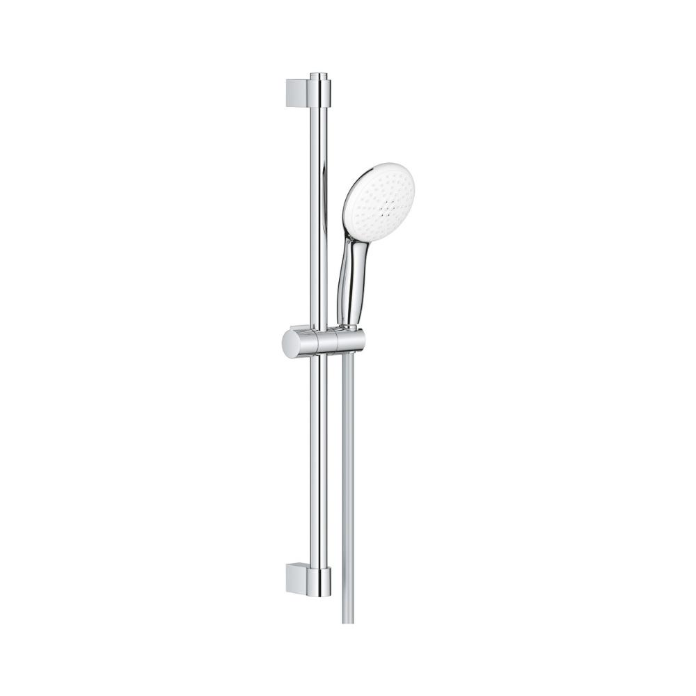 Grohe Tempesta 110 Duschset mit Stange, zwei Strahlarten, Chrom mit der Referenz 2759830E von der Marke GROHE