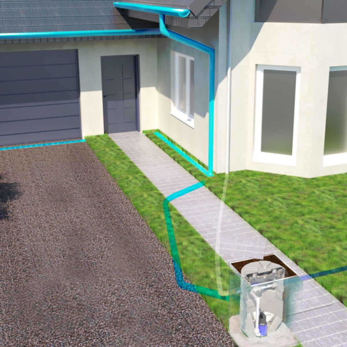 SFA Sanifos 280 ZPK 40 A Pumpstation mit der Referenz SANIFOS2801SUB-002 von der Marke SFA SANITRIT