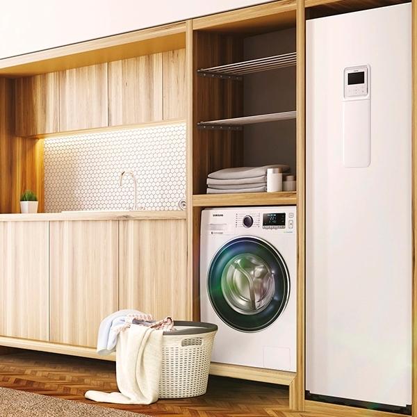 Hydro-Kit Samsung ClimateHub Mono 16/14 kW mit 200-Liter-Tank mit der Referenz AE200RNWMEG/EU von der Marke SAMSUNG