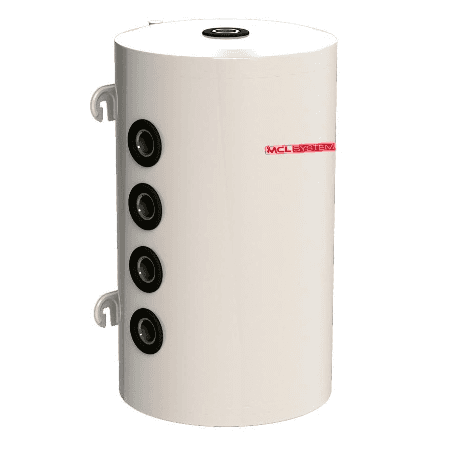 Wand-Trägheitsspeicher Mecalia DPAC/DI/MCL 100 Liter mit der Referenz 12508 von der Marke MECALIA