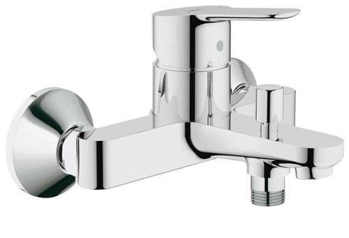 Einhebel-Badewannenarmatur 1/2" Grohe BauEdge Chrom mit der Referenz 23334000 von der Marke GROHE