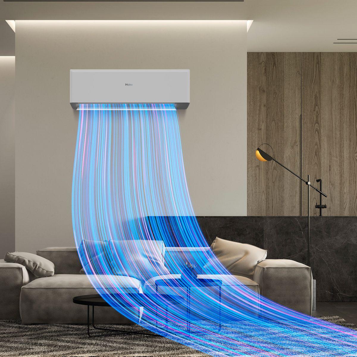 Klimaanlage 2x1 mit WLAN Haier Revive Plus 2,5 kW 9000 BTU mit der Referenz HAIERREVIVEPLUS25(2) von der Marke HAIER