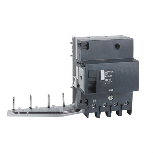VIGI NG125/63 4P 300mA AC Class Residual Current Circuit Breaker with reference 19005 from the brand SCHNEIDER ELECTRIC