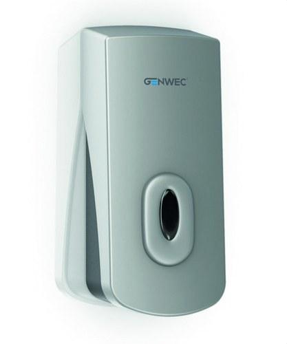 Seifenspender 1000ml ABS Silber mit der Referenz GW04 12 01 04 von der Marke GENWEC