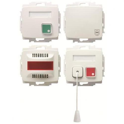 Alpines Weißes Beschilderungsset Niessen 8284 mit der Referenz 8284 BA von der Marke NIESSEN