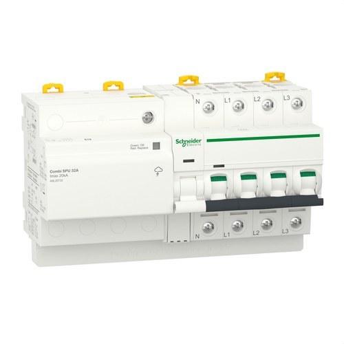 Acti9 Combi SPU Circuit Breaker with Combined Surge Protection 3P + N 32 A with reference A9L20732 from the brand SCHNEIDER ELECTRIC