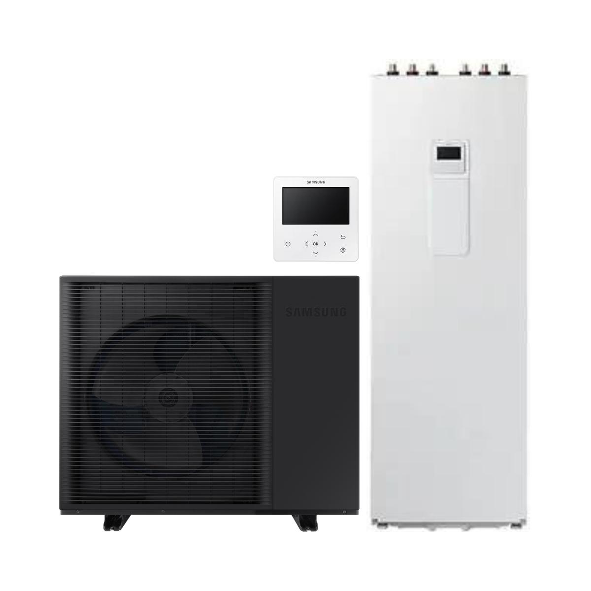Samsung Mono HT Quiet 14 kW 260 Liter Aerothermie-Set