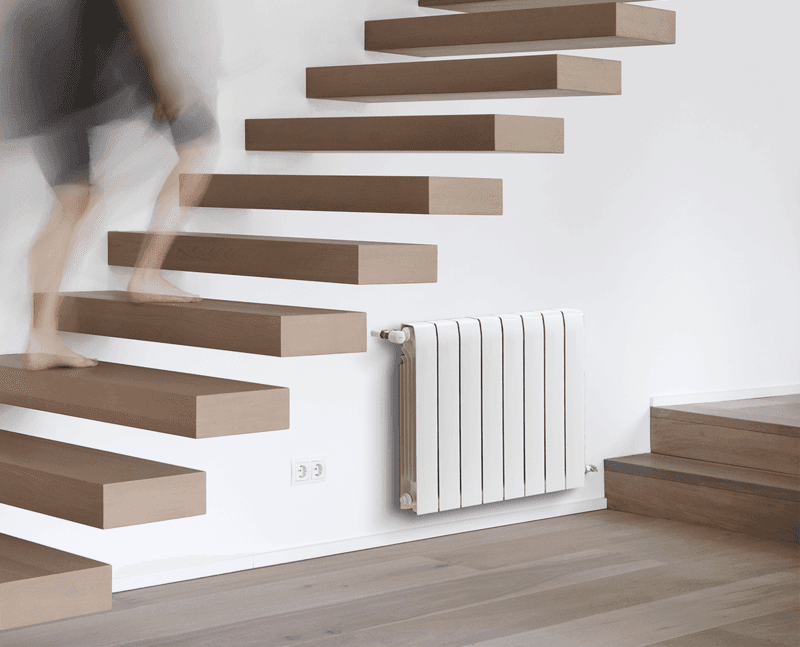 Reversible Water Radiator DUBAL 70 7 Elements with reference 194A30701 from the brand BAXI