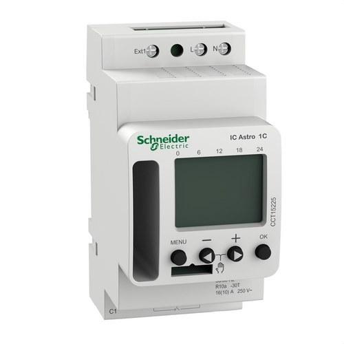 Acti9 IC SMART Astronomical and Twilight Switch 1 Channel with reference CCT15225 from the brand SCHNEIDER ELECTRIC