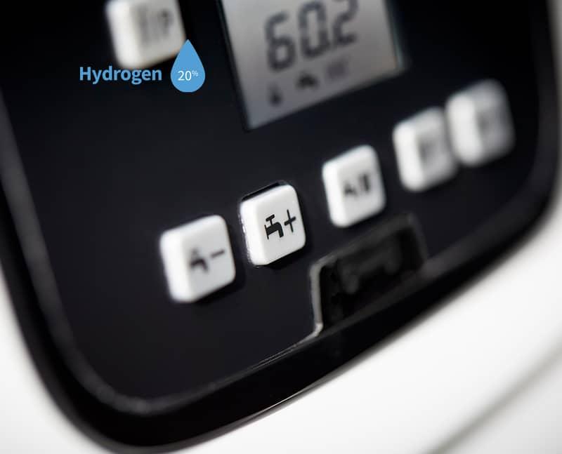 Baxi PLATINUM COMPACT 26/26 F ECO Brennwertkessel mit Schornstein 60/100 mit der Referenz 7725724 von der Marke BAXI