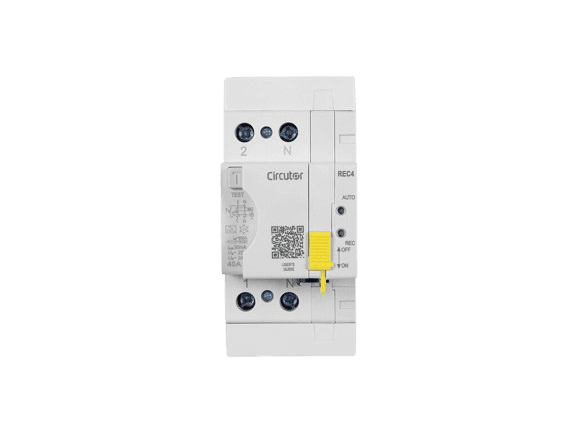 Self-Reclosing Differential Circutor REC4 2P 30A 30mA with reference P26A21. from the brand CIRCUTOR