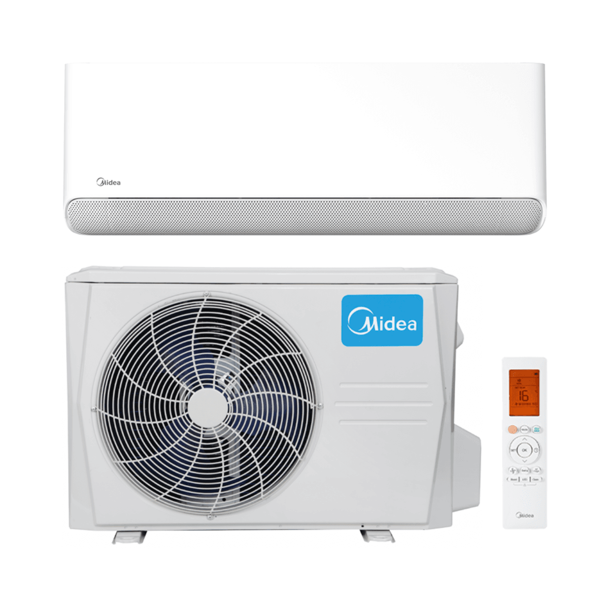 Klimaanlage mit WLAN Midea Breezeless E 5,2 kW 18000 BTU mit der Referenz E 52(18)N8 von der Marke MIDEA