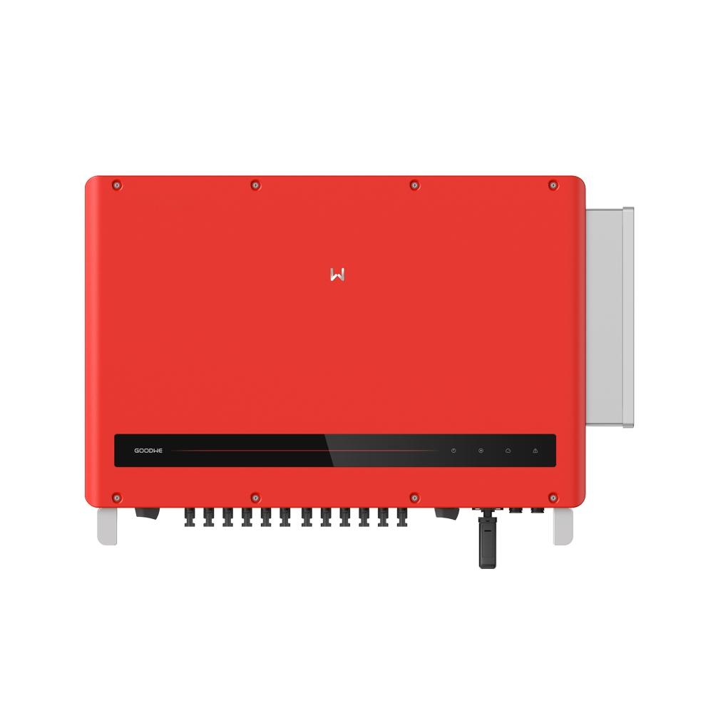 3-phasiger Solarwechselrichter 100 kW GoodWe HT 1100V GW100K-HT mit der Referenz GW100K-HT von der Marke GOODWE