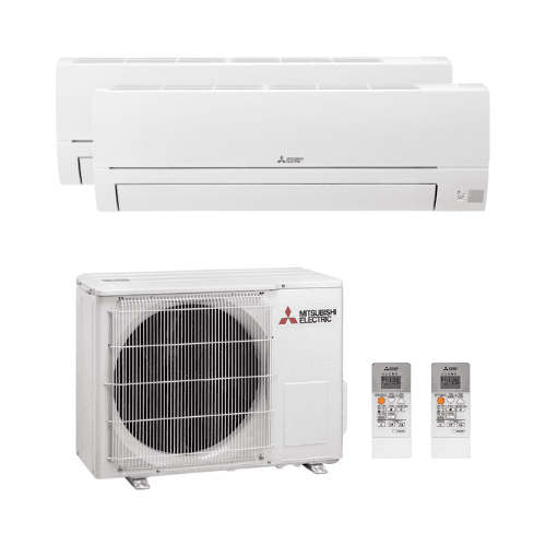 Klimaanlage 2x1 mit WLAN Mitsubishi MXZ HR 2,5 kW 9000 BTU mit der Referenz MXZ-HR2-252540 von der Marke MITSUBISHI