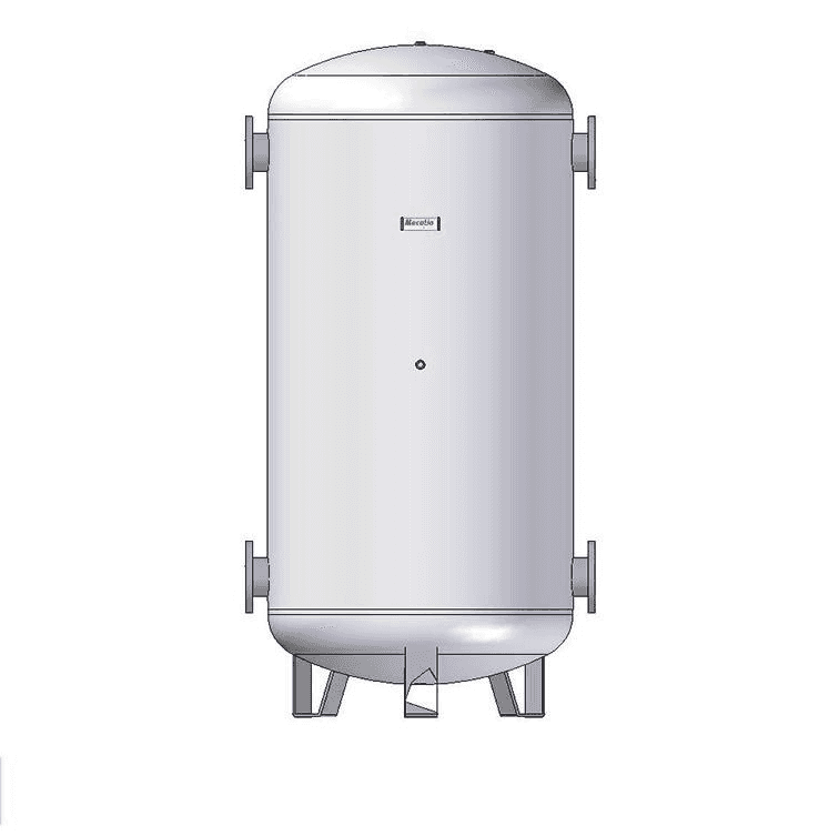 Wand-Trägheitsspeicher Mecalia DPI/DIM 100 Liter mit der Referenz 08211 von der Marke MECALIA