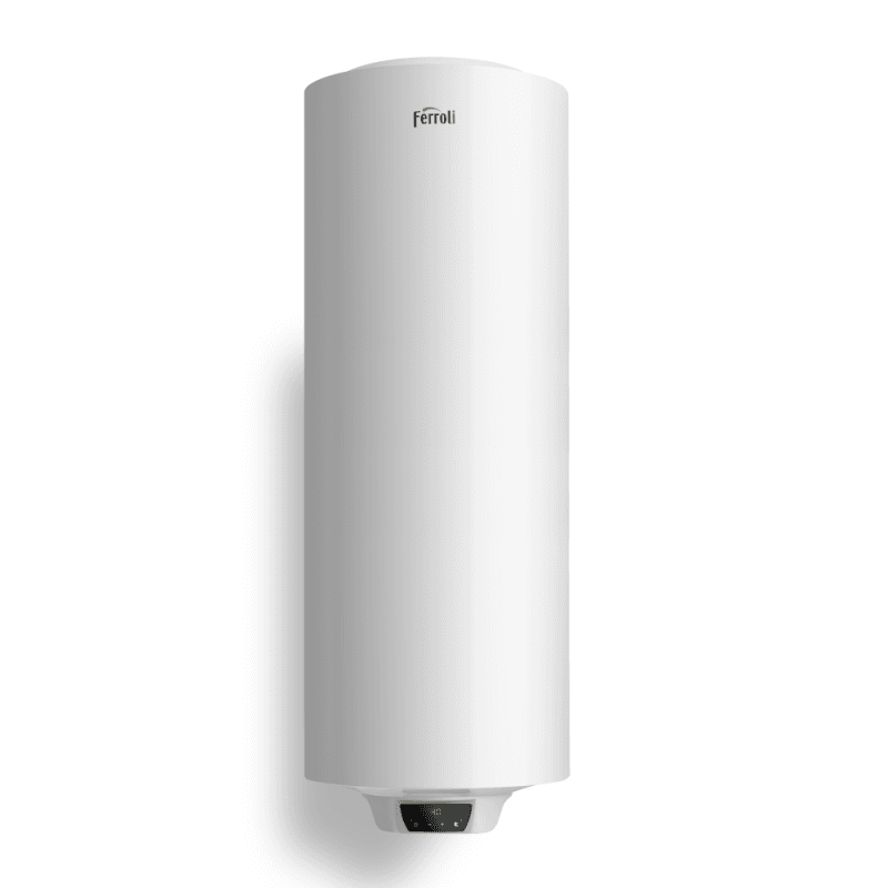 Vertikaler Elektroboiler Ferroli TIBER B Smart 150 Liter mit der Referenz GRL598KA von der Marke FERROLI