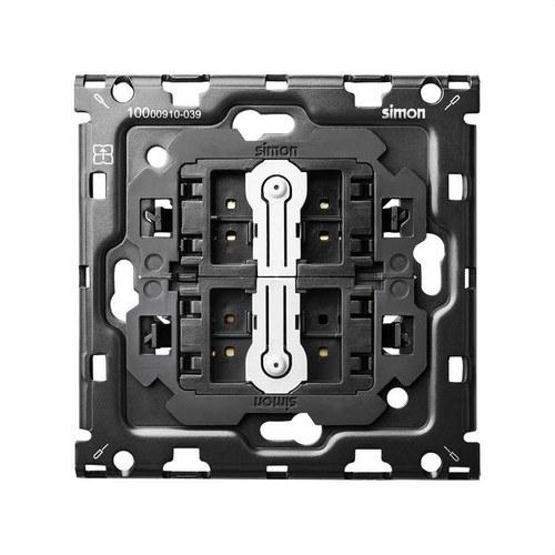 Kit Back Horizontal für 1 Element mit 2 Taster-Schaltern Simon 100 mit der Referenz 10010103-039 von der Marke SIMON