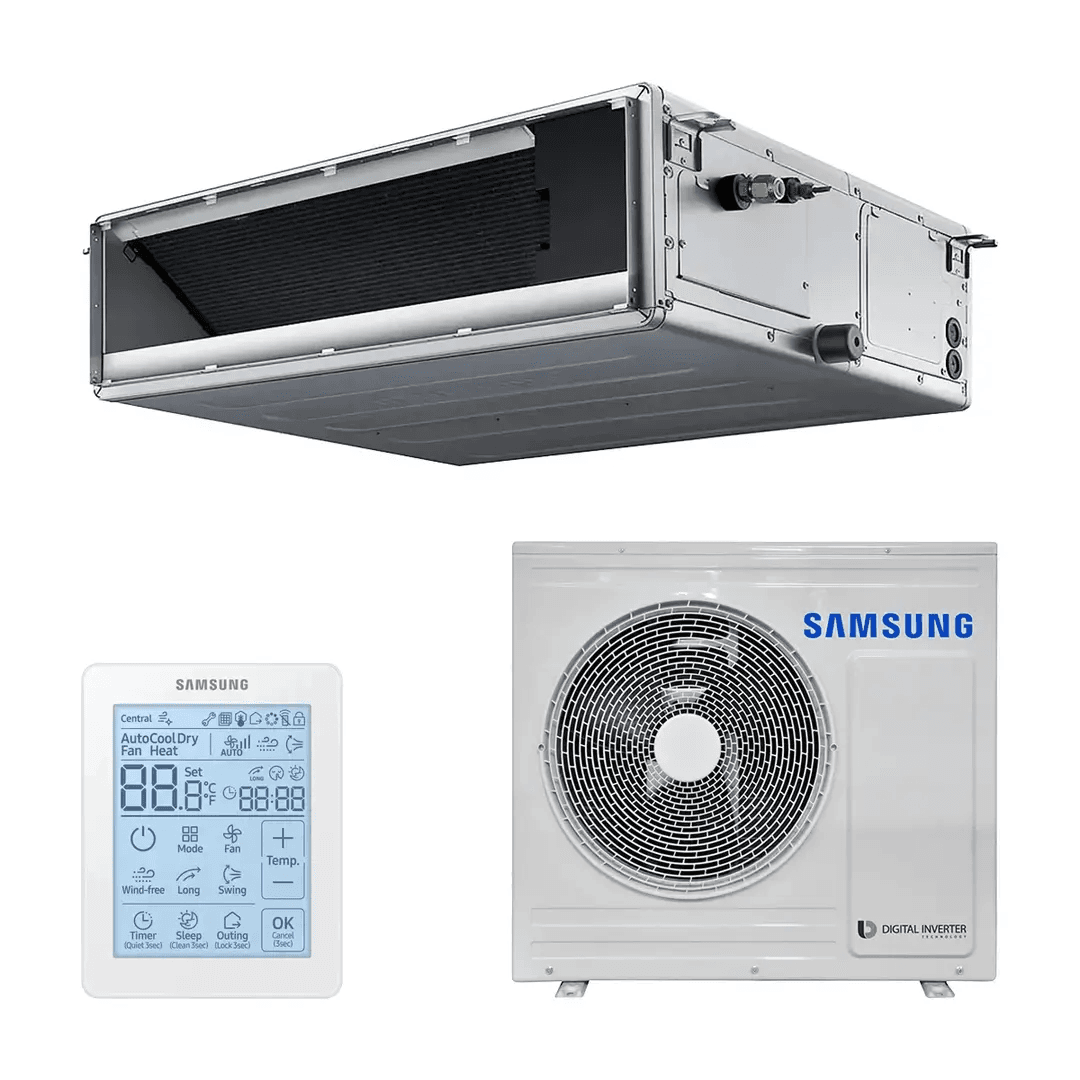 Samsung Deluxe Kanal-Klimaanlage 5,0 kW 18000 BTU mit der Referenz F-AC052RXN von der Marke SAMSUNG
