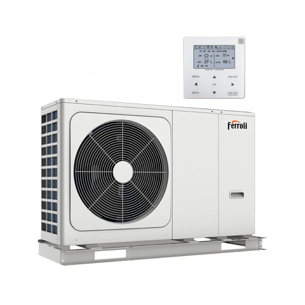 Monoblock-Wärmepumpe Ferroli OMNIA M 3.2 8 kW