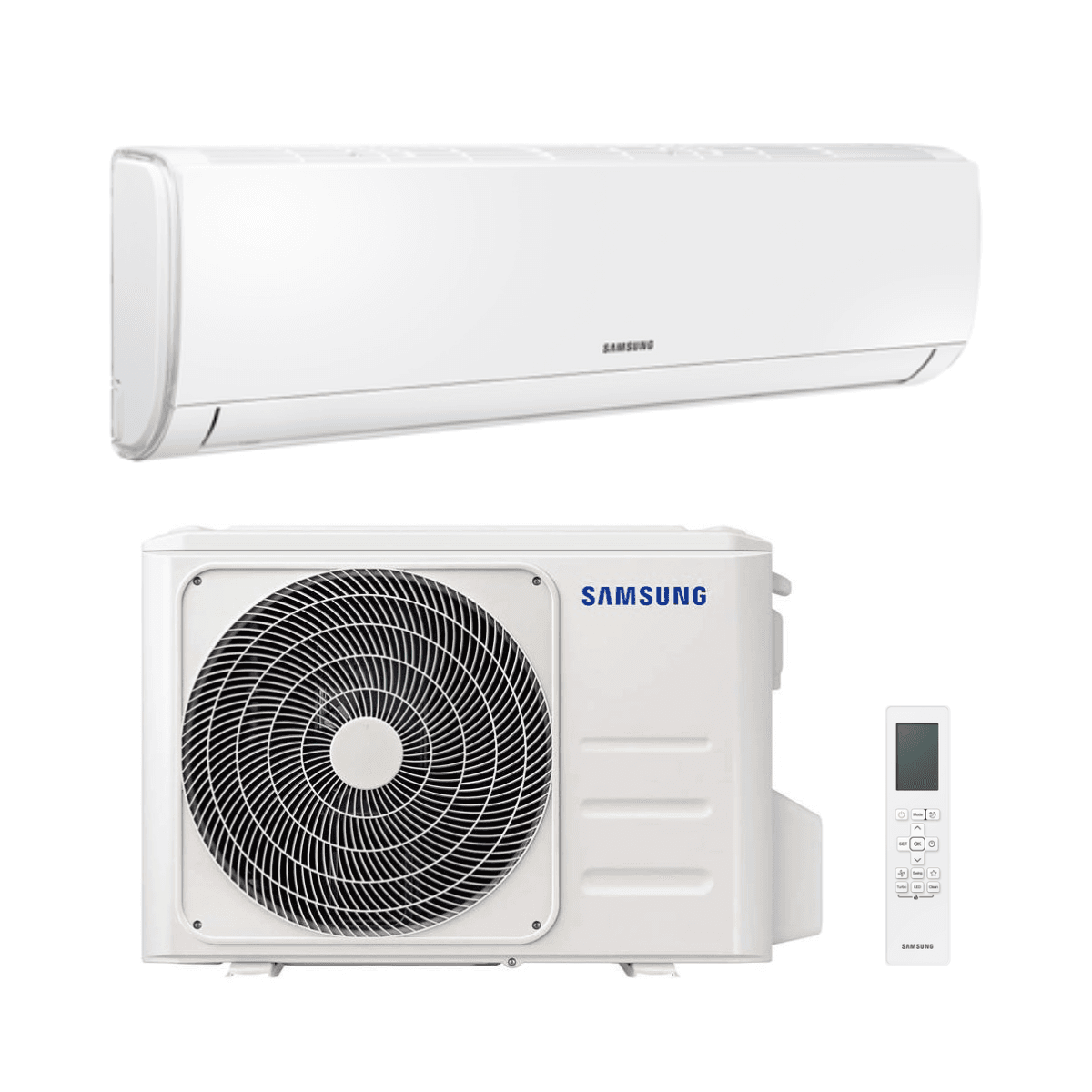 Klimaanlage mit WLAN Samsung AR35 3,5 kW 12000 BTU (Neues Modell) mit der Referenz F-AR12ART-WIFI von der Marke SAMSUNG