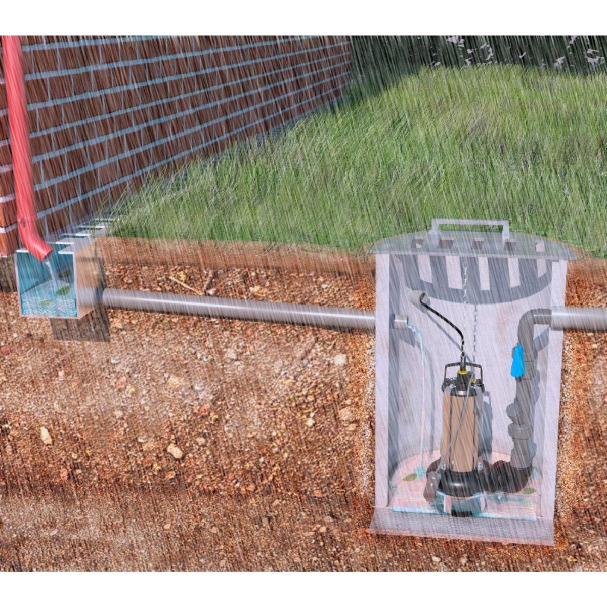 Tauchpumpe SFA Sanipump SLD 700 S mit der Referenz 009PUMPSLDM von der Marke SFA SANITRIT