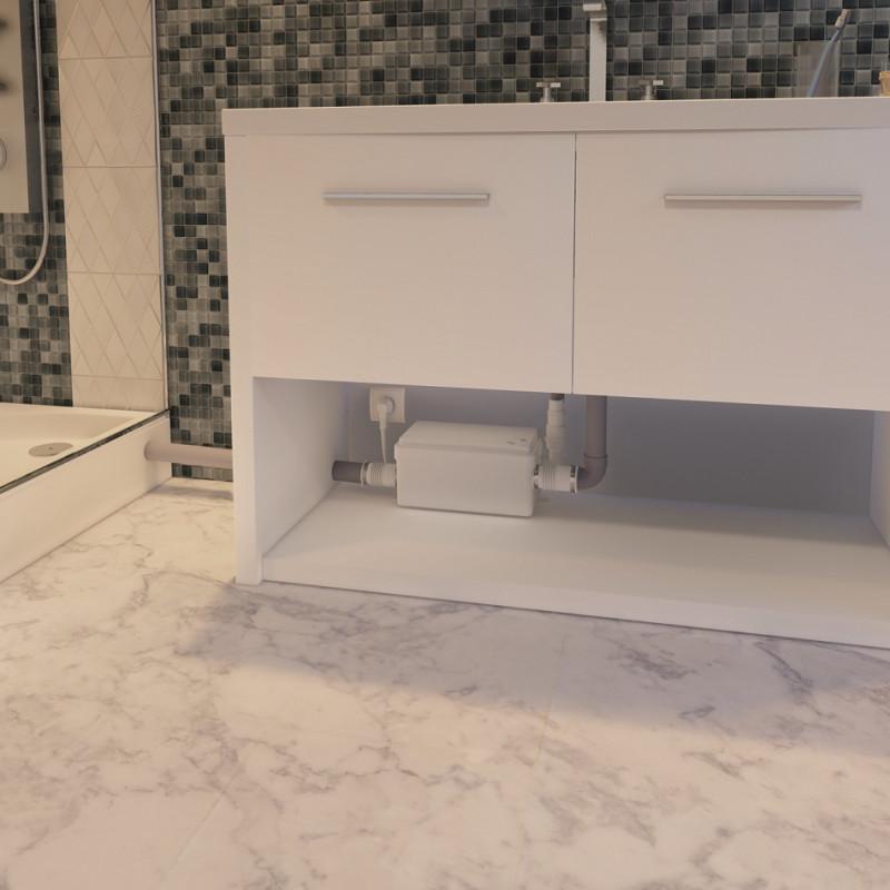 SFA SANISHOWER Ablaufpumpe für Duschen mit der Referenz 0101000 von der Marke SFA SANITRIT