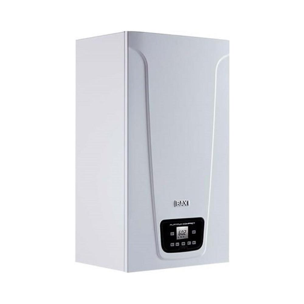 Baxi PLATINUM COMPACT 30/30 F ECO Brennwertkessel mit 60/100 Schornstein mit der Referenz 7725725 von der Marke BAXI