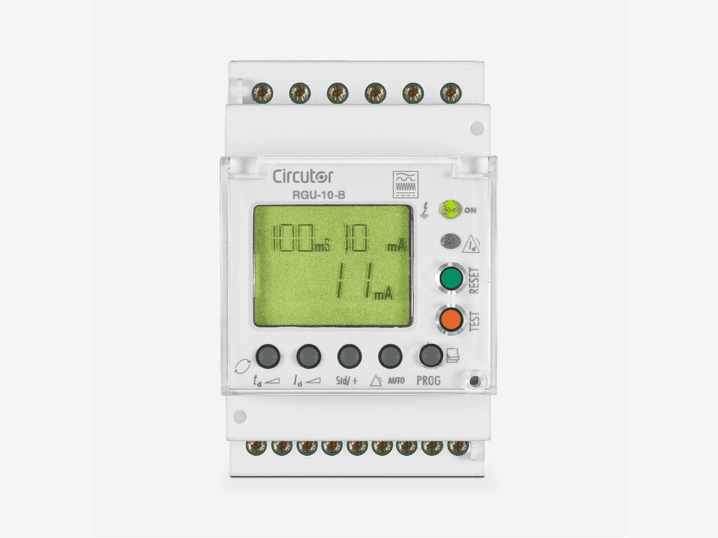Differential Relay Type B Circutor RGU-10B with reference P11951. from the brand CIRCUTOR