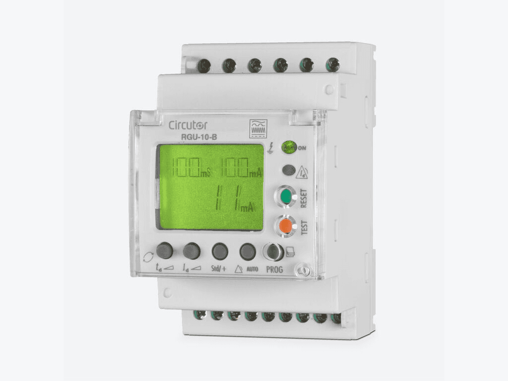 Differential Relay Type B Circutor RGU-10B with reference P11951. from the brand CIRCUTOR