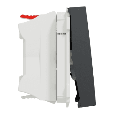 2-Modul-Schalter Anthrazit New Unica mit der Referenz NU320354 von der Marke SCHNEIDER ELECTRIC