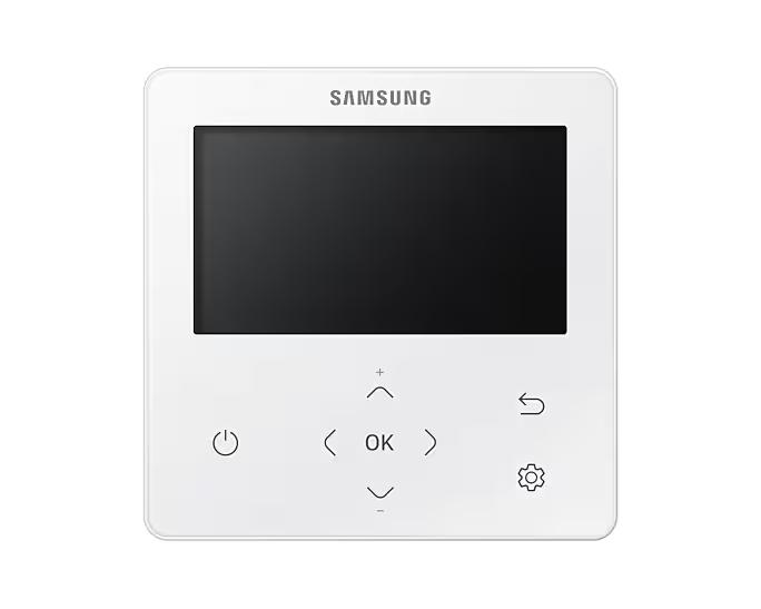 Samsung EHS Kabelgebundener Regler für Wärmepumpe mit der Referenz MWR-WW10N von der Marke SAMSUNG