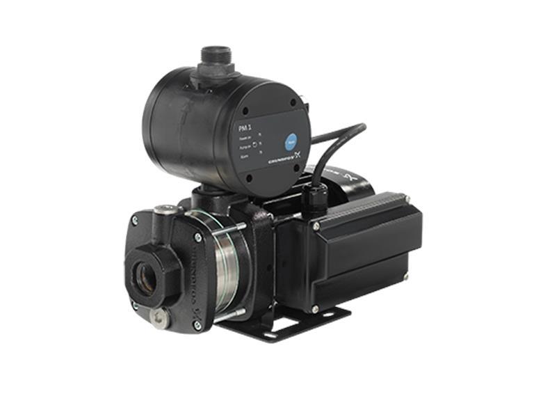 Druckerhöhungsgruppe CMB 3-37 A-C-A-C-A-A mit der Referenz 97755653 von der Marke GRUNDFOS