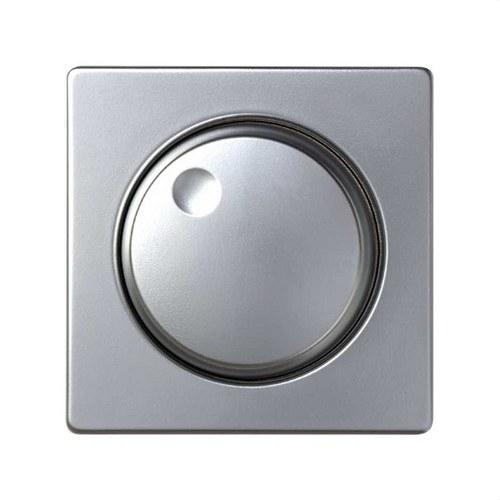 Aluminiumplatte für drehbare elektronische Mechanismen Simon 82 mit der Referenz 82054-33 von der Marke SIMON